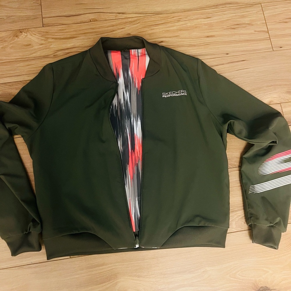 Skechers Kids Olive Performance Blazer